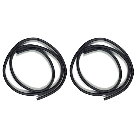 Fairchild Industries Kd3045 - 1997-2004 Dodge Dakota Door Seal Kit KD3045